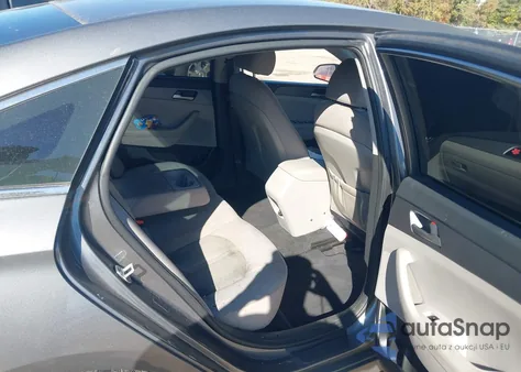2018 Hyundai Sonata Se из США, поврежденный, VIN 5NPE24AF6JH656749